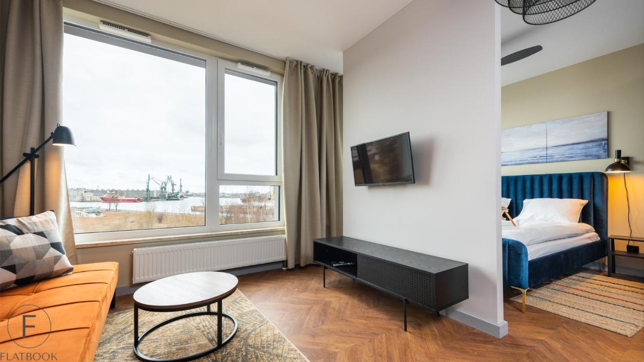Flatbook - City Center Apartments Chlebova With Gym Gdańsk Exterior foto
