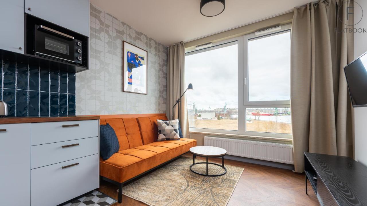 Flatbook - City Center Apartments Chlebova With Gym Gdańsk Exterior foto