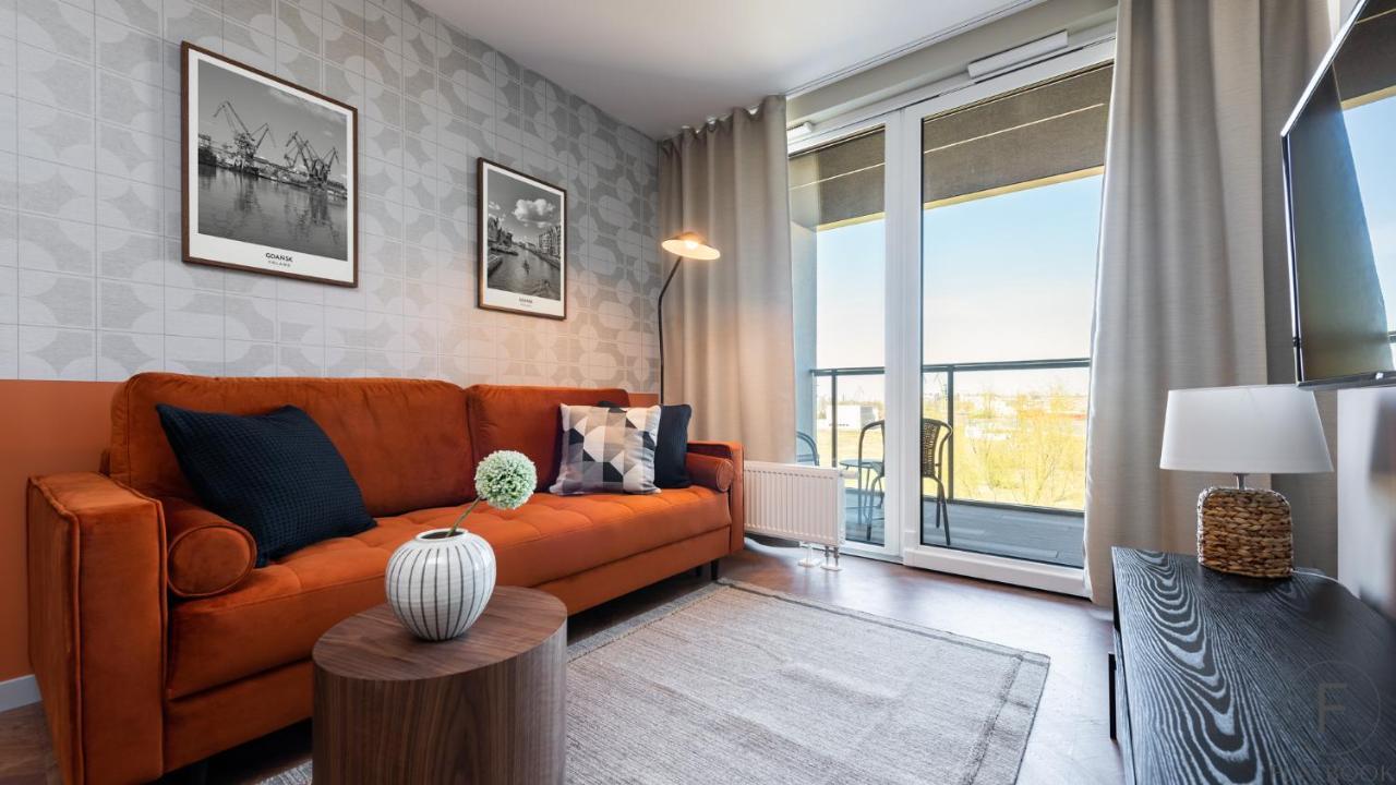 Flatbook - City Center Apartments Chlebova With Gym Gdańsk Exterior foto