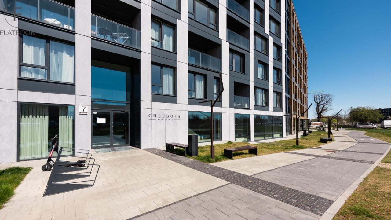 Flatbook - City Center Apartments Chlebova With Gym Gdańsk Exterior foto