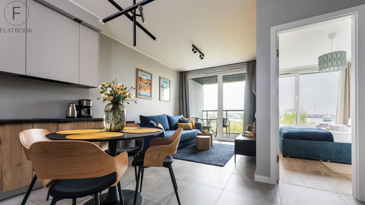 Flatbook - City Center Apartments Chlebova With Gym Gdańsk Exterior foto